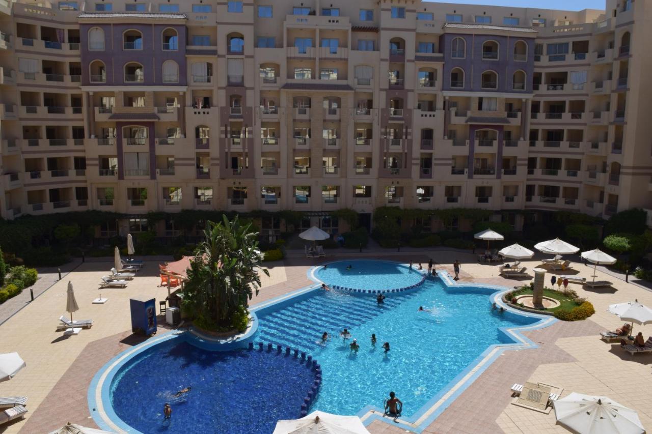 Florenza Khamsin 1 Bedroom Apartment With Swimming Pool View Gurdaka Kültér fotó